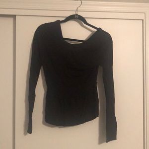 Gently Used Marc Jacobs Black Long Sleeve Shirt